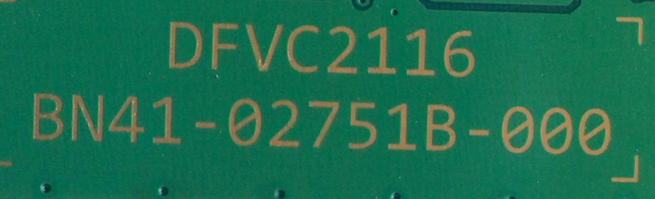 MAIN PARA TV SAMSUNG / NUMERO DE PARTE BN94-16115B / BN41-02751B-000 / BN97-17444G / BN9416115B / 20210910 / 010234525854 / PANEL CY-BT043HGCV1H / DISPLAY PT430GT01-1 VER.1.0 / MODELO UN43TU7000BXZA CH17	 - Imagen 4
